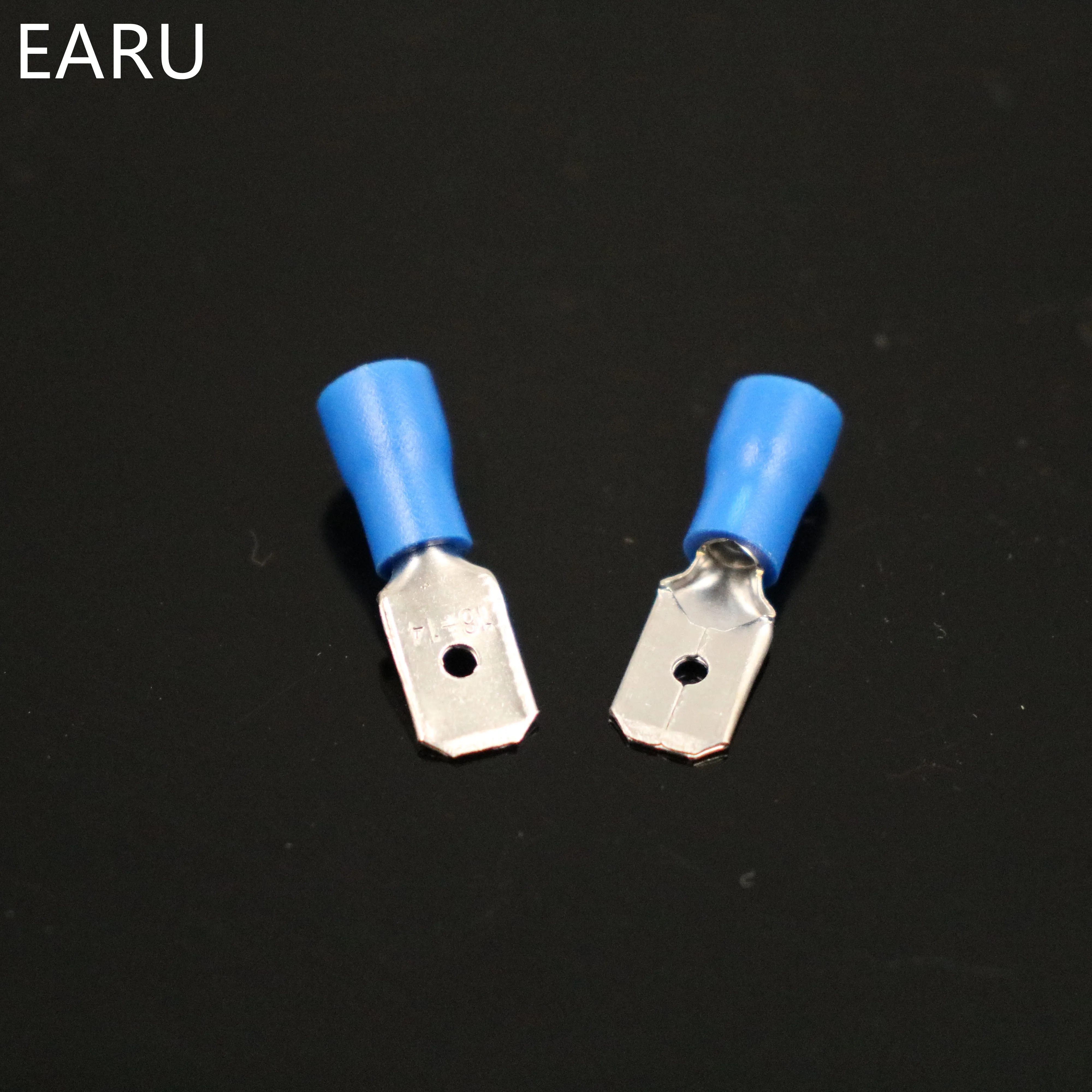 100 шт. 50 пар 6 3 мм 16 14AWG|Терминалы| |