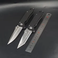 Складной нож, тактический карманный нож для выживания, G10, ручка для активного отдыха, кемпинга, охоты, нож для самообороны, инструмент для повседневного использования