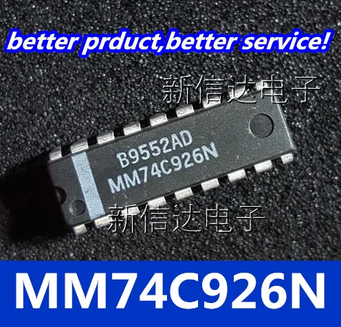 

1PCS MM74C926N MM74C926 DIP-18 Goodquality