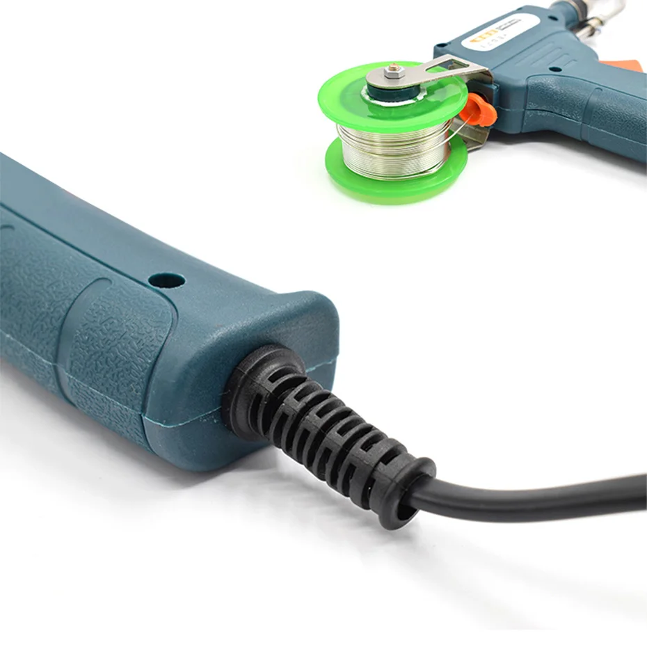 60W Tin Soldering Iron Kit Automatic Send Tin Gun Electric Soldering Irons Solder Sucker Tweezers Wire Welding Tool EU US 220V 60W Tin Soldering Iron Kit Automatic Send Tin Gun Electric Soldering Irons Solder Sucker Tweezers Wire Welding Tool EU US 220V