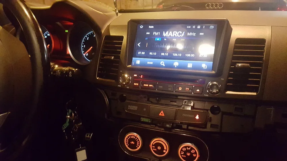 

2GB RAM Quad Core 8" Android 8.1 Car Audio DVD Player for Mitsubishi Lancer 2006-2012 With GPS 4G WIFI Bluetooth Mirror link
