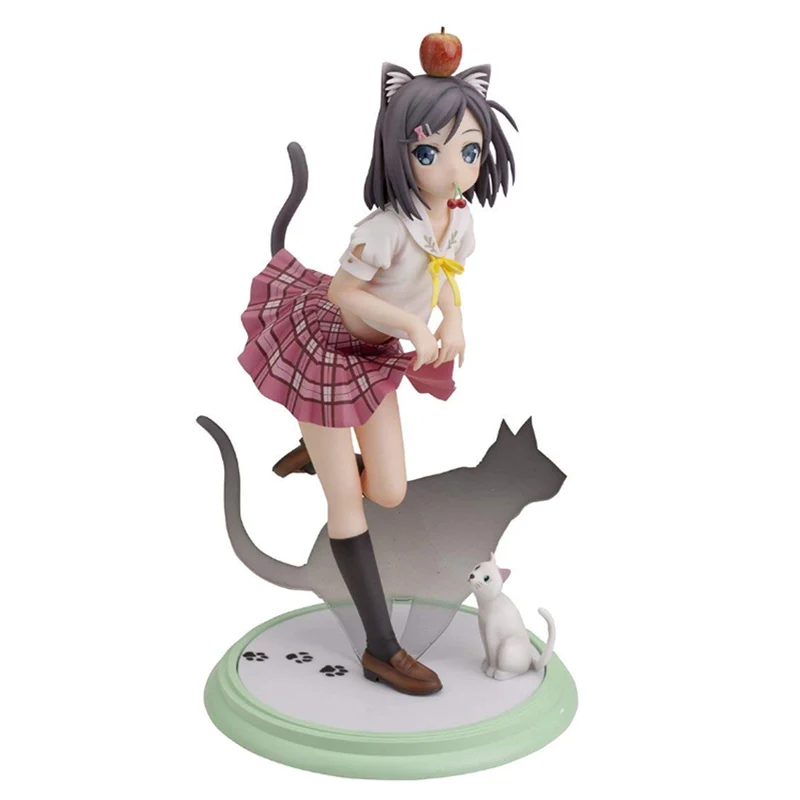 Аниме хэнтай 18 см Kotobukiya Ouji в Warawanai цена и каменные кошка цукико цуцукакуши ПВХ