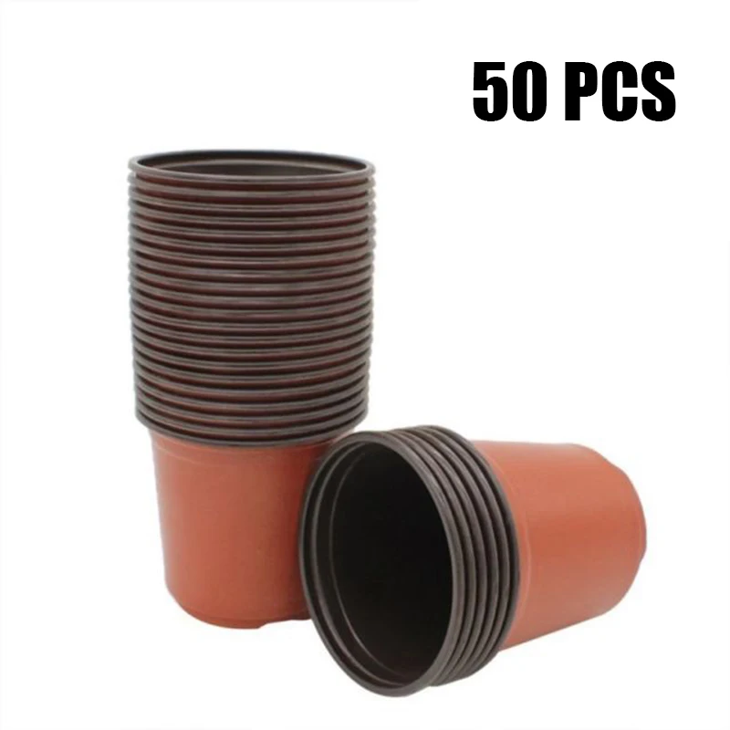 

Gardening Planter Non toxic Breathable Lightweight Plant pots Flower Seedlings Bottom Hollow Convenient Durable