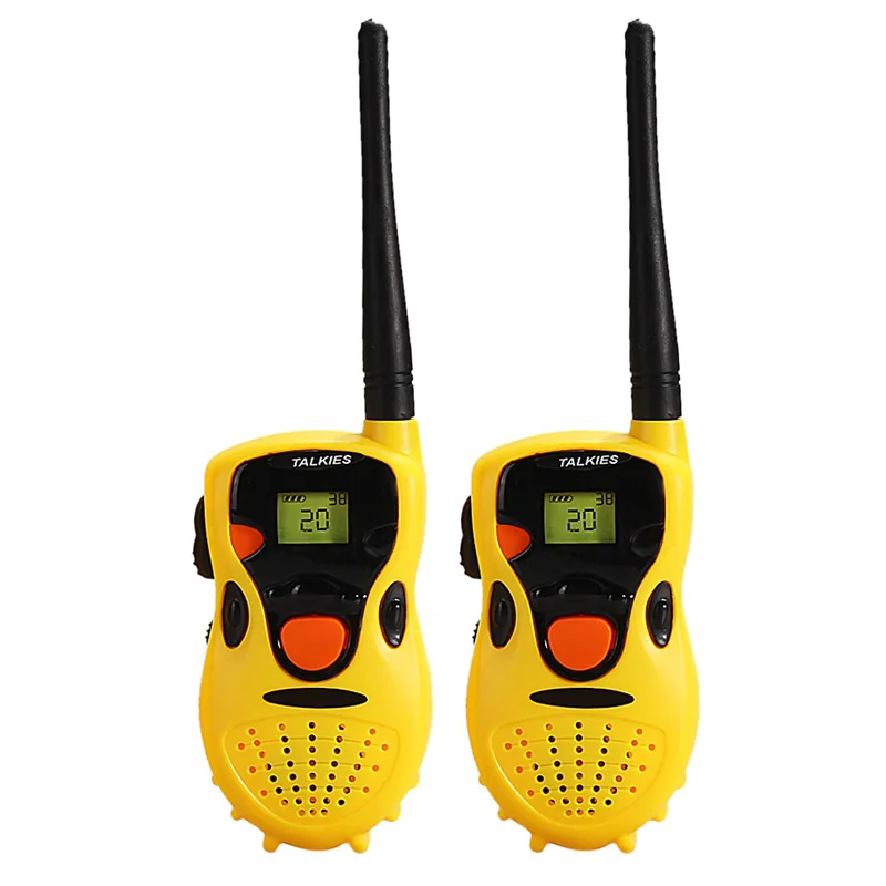 2Pcs Kids font b Talkies b font Handheld Toys font b Walkie b font font b