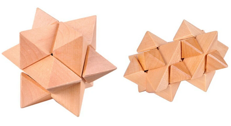 3d star puzzle