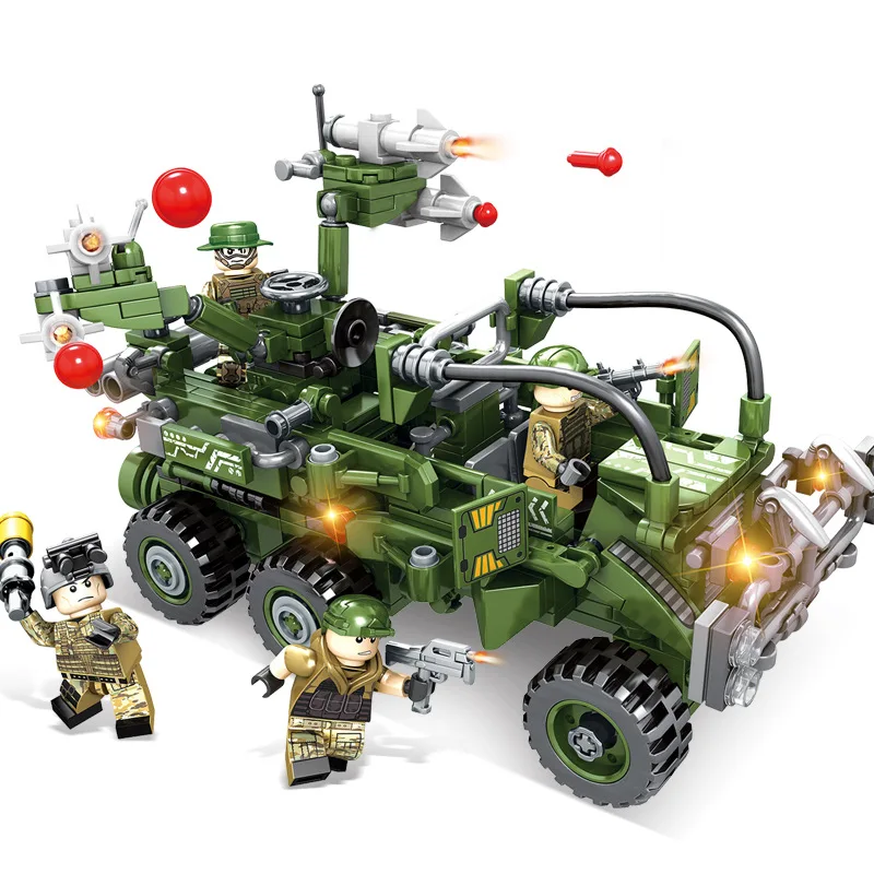 2018 Горячие Военные боевые строительные блоки детские игрушки 6|Игрушечные