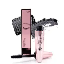 BellyLady, Стильная черная тушь для удлинения ресниц, Подкручивающая макияж, водостойкая косметика