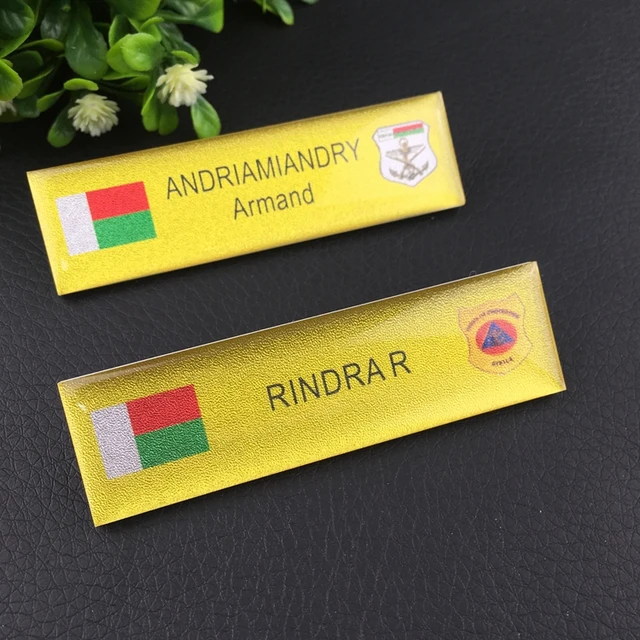 design a name badge