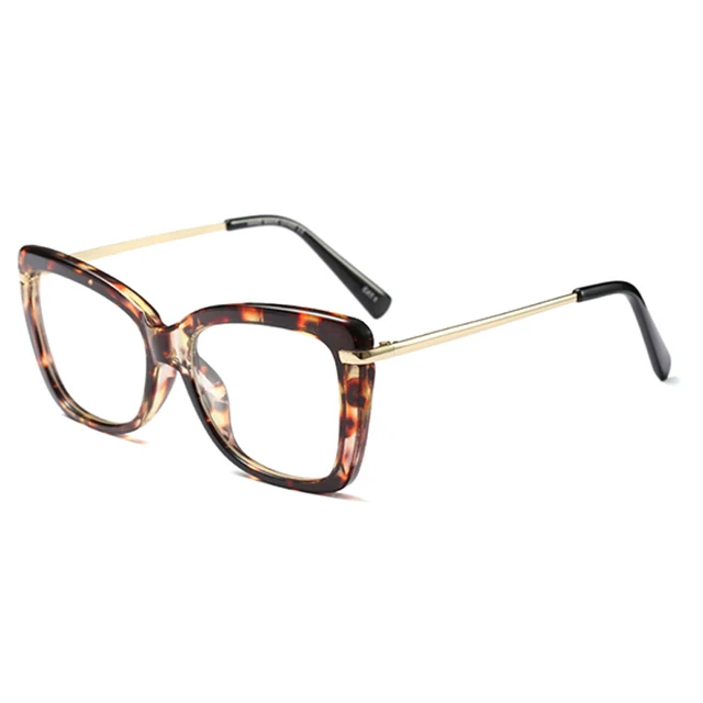 Spectacle Frame Women Eyeglasses Computer Myopia Optical For Female Eyewear Clear Lens Glasses Frame 5