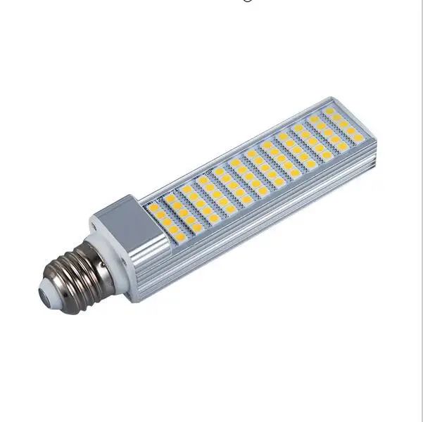 

12W LED Light Bulb PL E27 G24 5050 smd 60 LED lamp PLC G24d Corn Light 110V 120V 220V 230V 240V Equal 120V Halogen Lamp