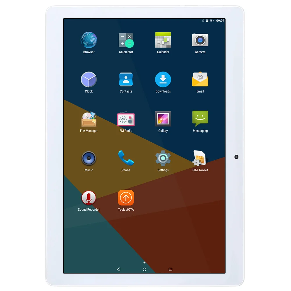 Teclast X10 3g Phablet Android 6 0 10 1 дюймов MTK6580 четырехъядерный ГБ 16 1280*800 ips 2MP + 5MP детский