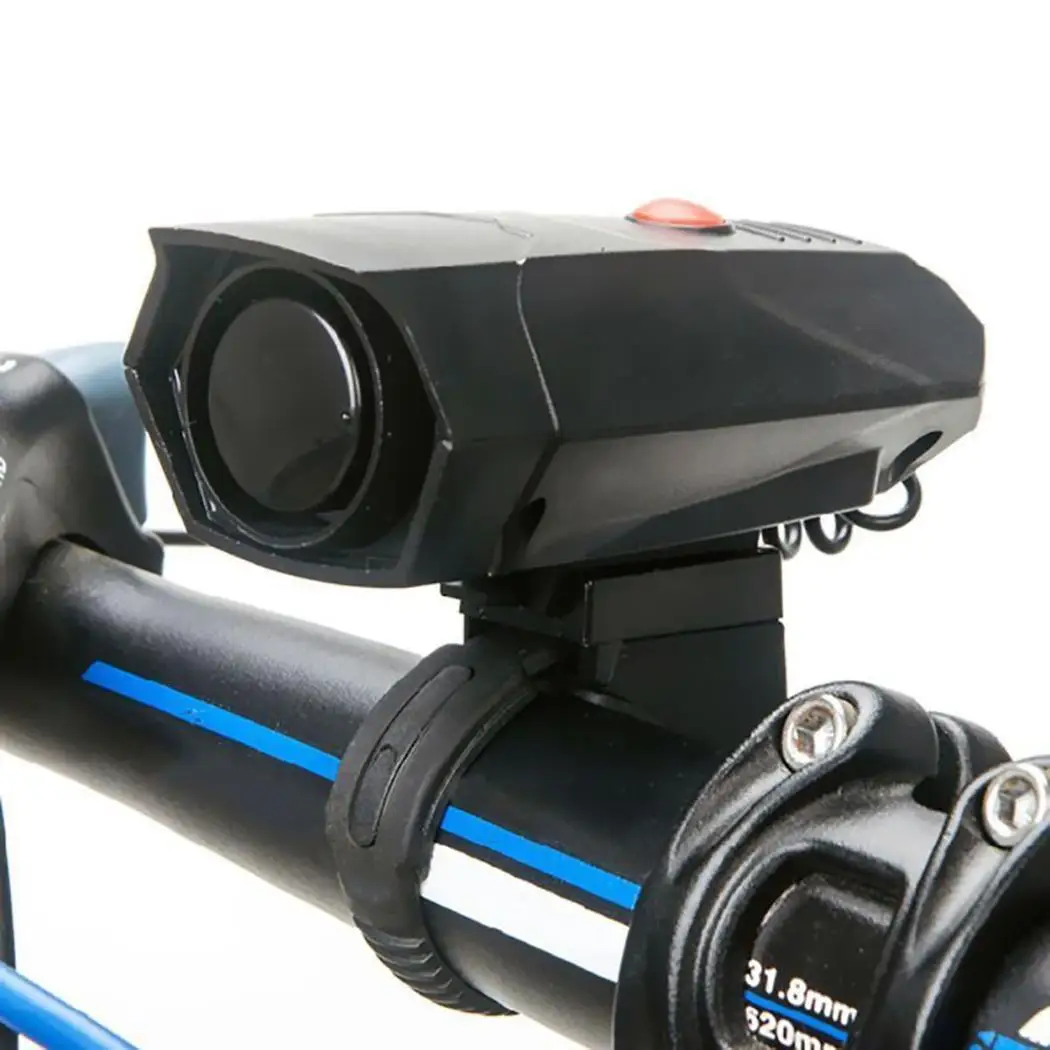 

Bike Ultra-loud Speaker Handlebar Alarm Bell Cycling Bike Electric Horn Mount Holder 2 x 1.5V AAA Batteries