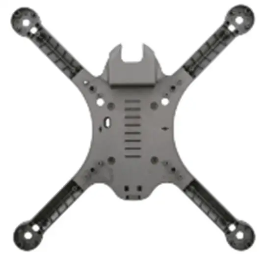 Запасные части для квадрокоптера MJX B3 Bugs 3 B3H BUGS 3H 2 4G RC мотор ESC корпус пропеллеры