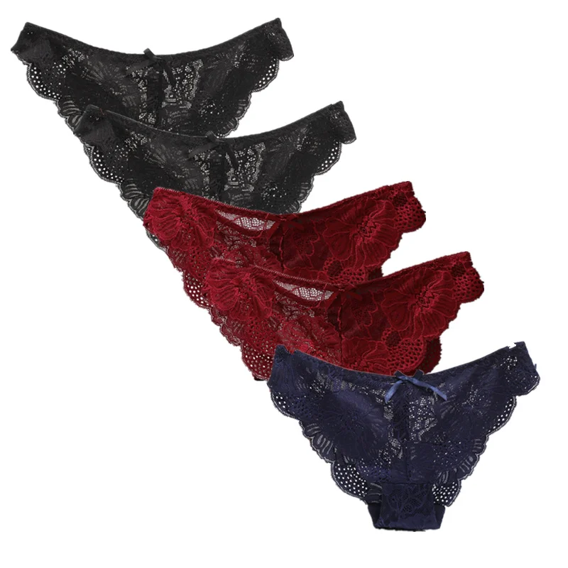 Ixuejie 5pcs/lot Sexy Full Lace Panties For Women Underwear Fashion Cute Solid Design Sexy Charm Woman's choice Tanga Briefs Ixuejie 5pcs/lot Sexy Full Lace Panties For Women Underwear Fashion Cute Solid Design Sexy Charm Woman's choice Tanga Briefs