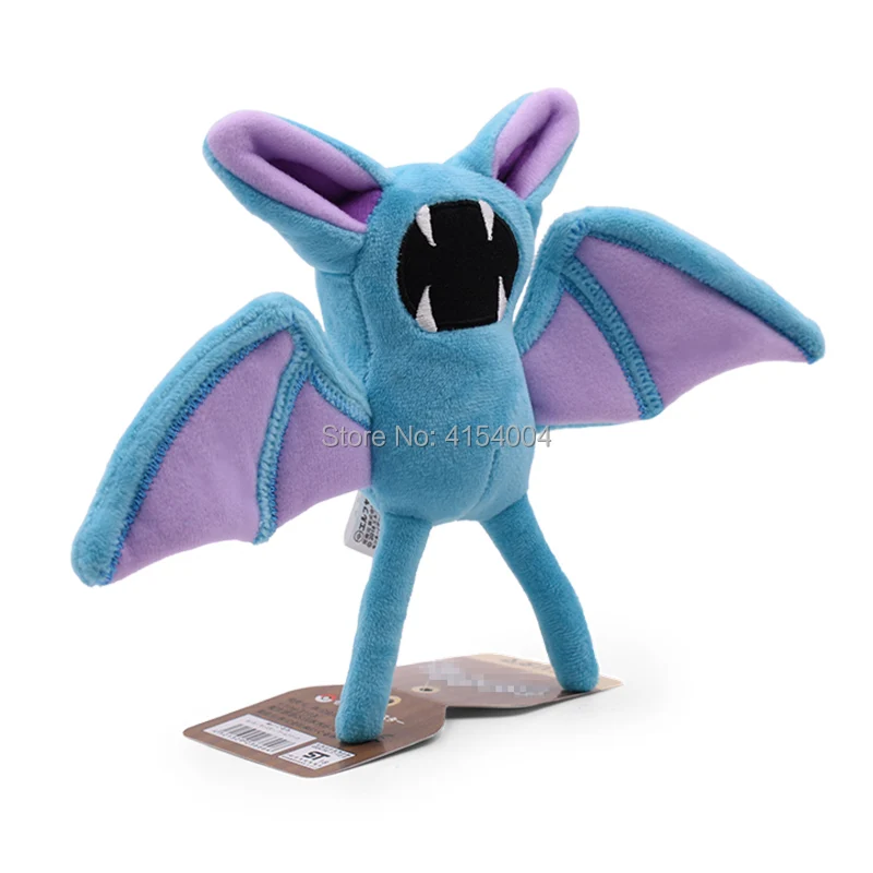 Аниме Zubat Мягкие плюшевые мультфильм Peluche куклы Рождественский подарок детские игрушки для детей " 18 см