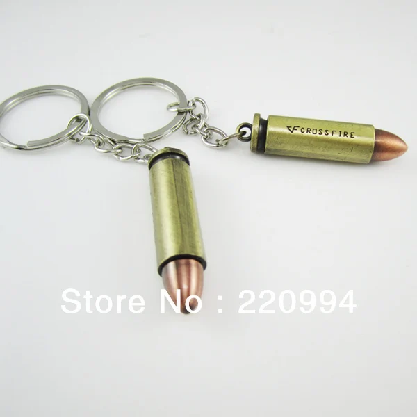 

Cute bullet key chain,keychain with color card