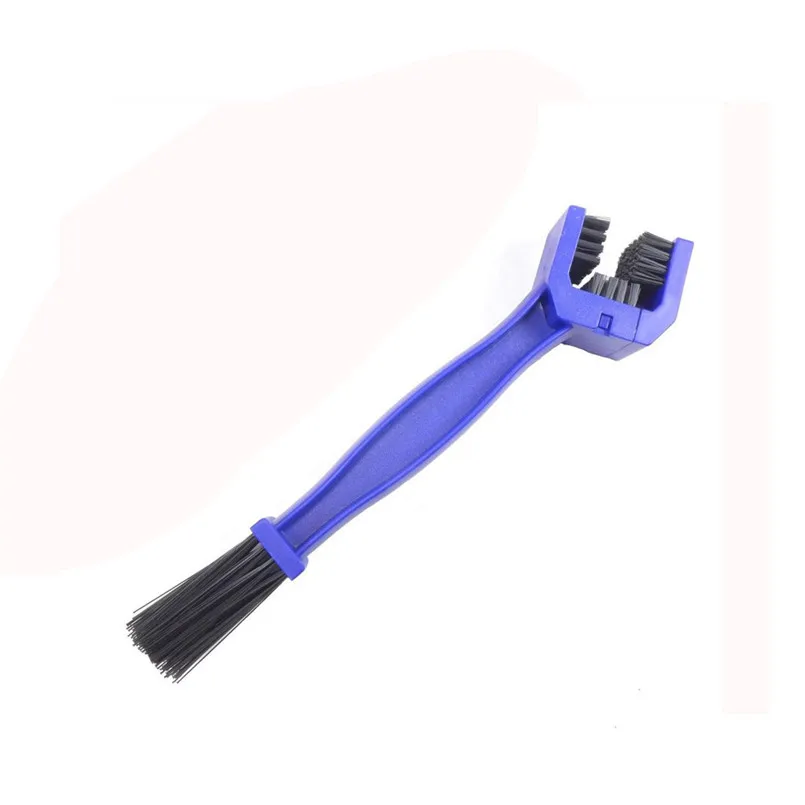 Excellent Cycling Motorcycle Bicycle Chain Clean Brush Gear Grunge Brush Cleaner Outdoor Scrubber Tool 2019 Hot sale 5