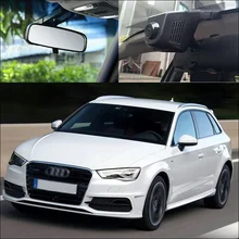 BigBigRoad для Audi A3 2010 2013 A1 A4L низкая конфигурация для автомобиля benz vito Wifi DVR видеорегистратор ночное видение