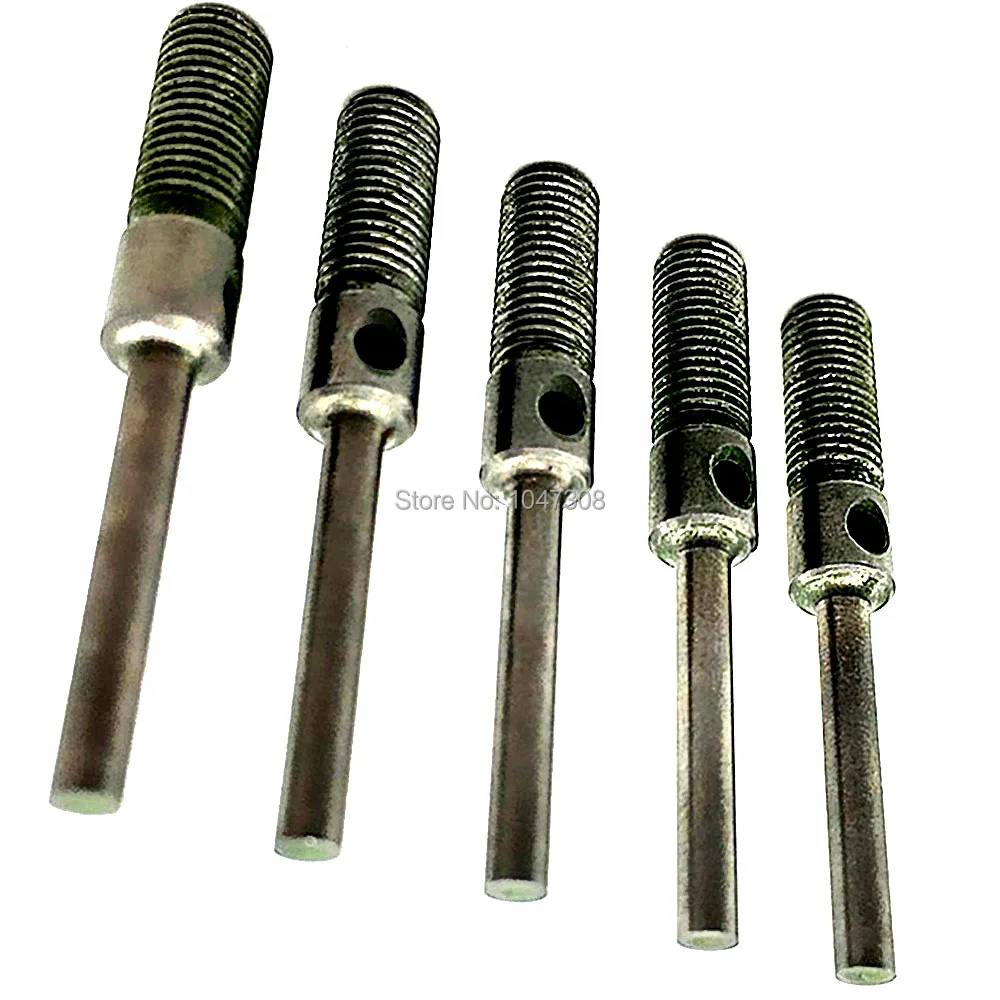 5pcs 3mm Shank Connect Shaft Mandrel Holder Rods for Electric Grinder