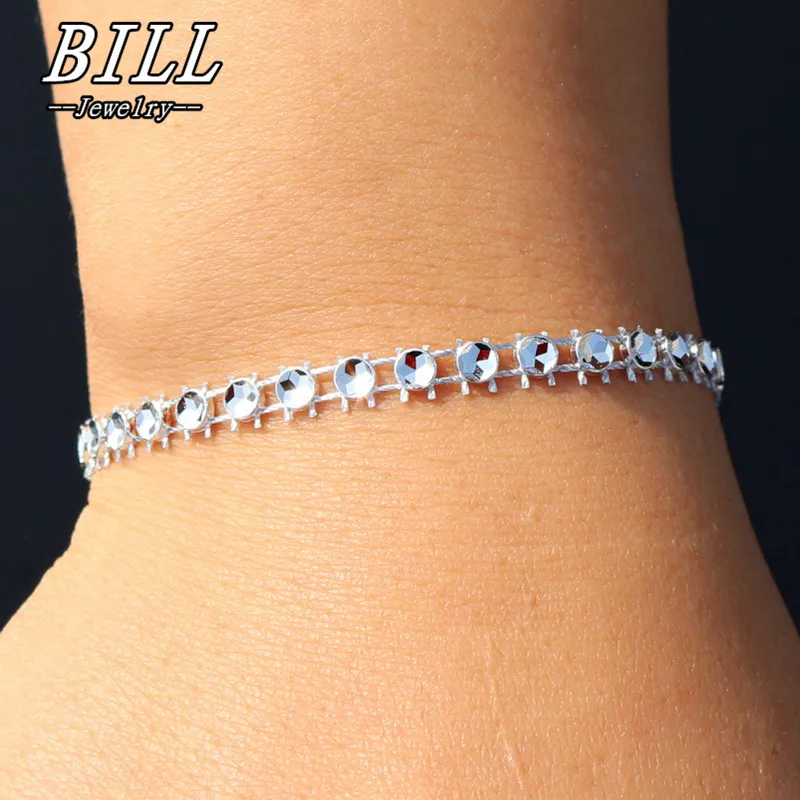 SL195 очаровательный браслет для женщин feminina pulseras mujer Браслеты Свадебные