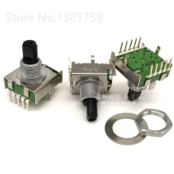 

Band Switch Conversion SR1712F-0107-15F Rotary Switch 7-speed 15MM Half-axis