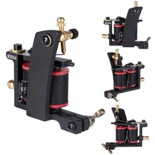 Copiel профессиональная рама из алюминиевого сплава, 10 катушек, тату-машина, пистолет для набора, тату-катушка, машина, шейдер, лайнер для художника