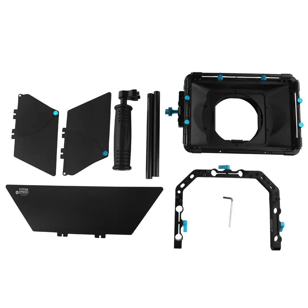 Fotga DP3000 M4 Профессиональный Mattebox с верхней ручкой для DSLR камеры|mattebox|mattebox dslr |