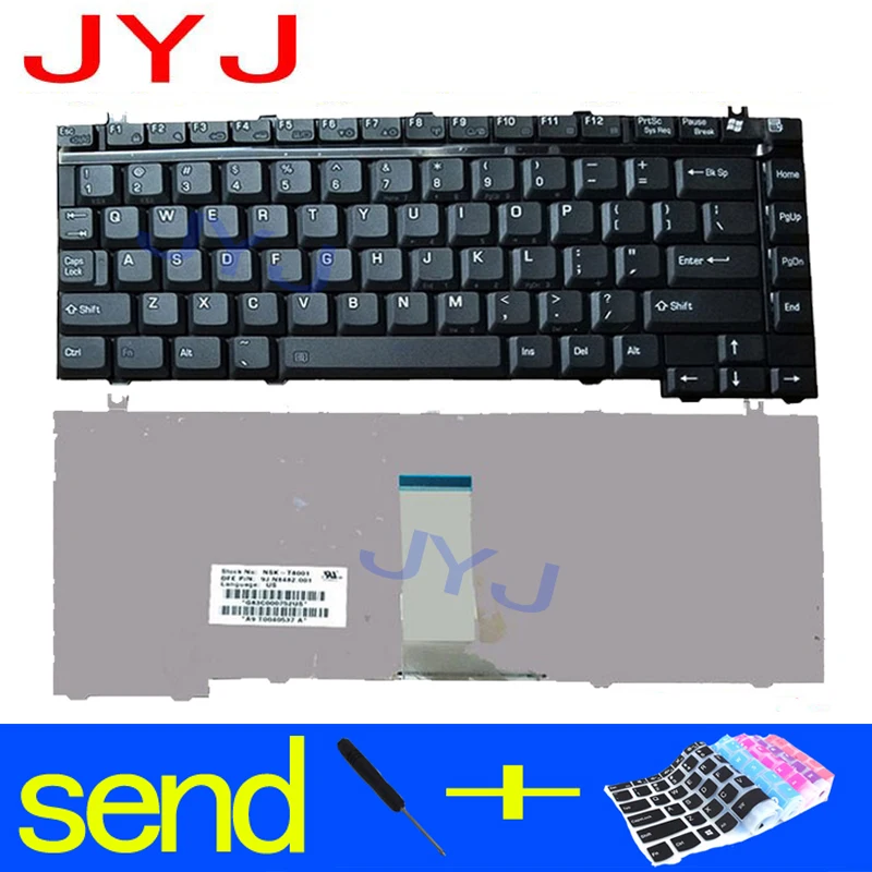 Новая клавиатура для ноутбука Toshiba Satellite A10 A15 A25 A35 A40 A45 A50 A60 A65 A70 A75 A85 P35 Tecra A1 A2 A3 A4 A5 A7