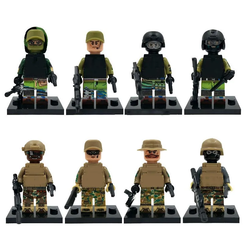 MOC русский морской военный конструктор|modern war|building blocksblock toys |