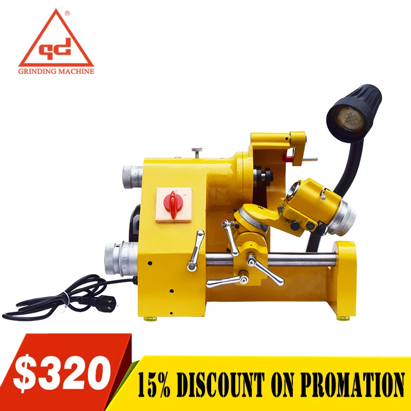 electronics GD-U2 Universal cutter grinder best professional U2 machine for sharpening
