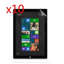 10 шт./лот ЖК-дисплей прозрачный Экран протектор Плёнки защитная пленка защита для microsoft поверхность 3 Surface3 1645 10," планшет
