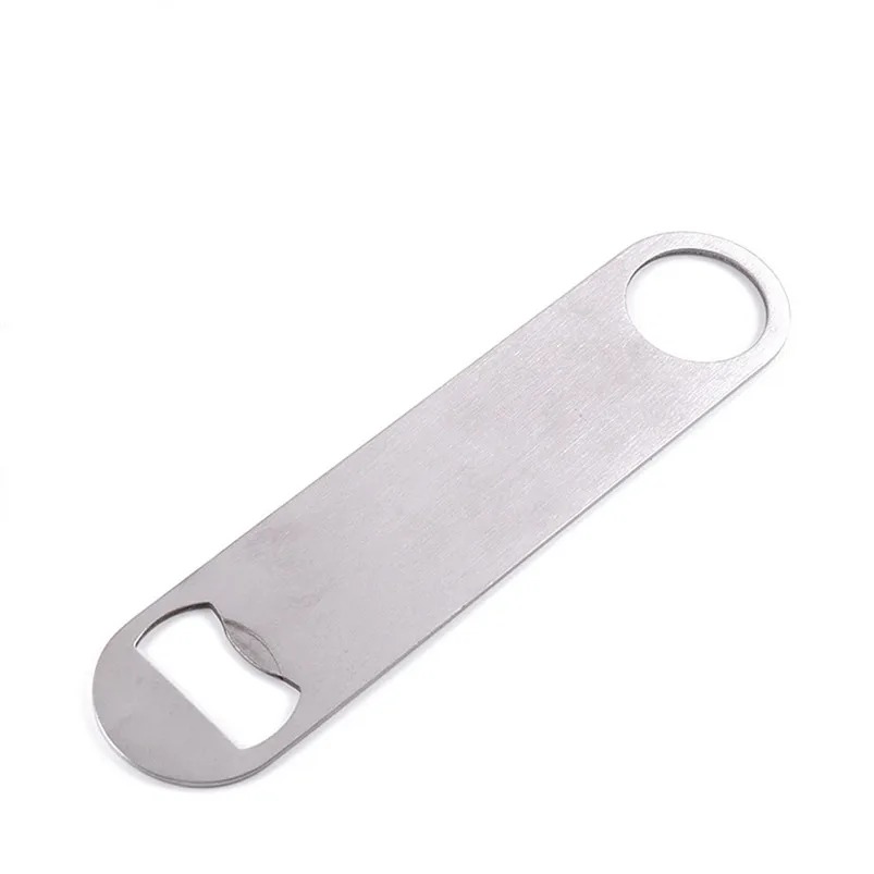 2pcs Bottle opener Professional Bar Blade Bottle Speed Cap Opener Heavy Duty Stainless Steel Heavy Duty Hardwearing 40MR0401