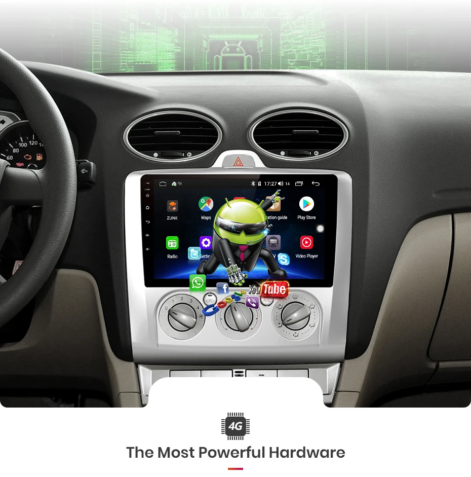 Excellent AWESAFE 2 Din Eight-Core CarPlay DSP Android 8.1 4+64GB Car Radio Cassette Player For Ford Focus 2 3 Mk2/Mk3 2006 hatchback DVD 5 Excellent AWESAFE 2 Din Eight-Core CarPlay DSP Android 8.1 4+64GB Car Radio Cassette Player For Ford Focus 2 3 Mk2/Mk3 2006 hatchback DVD 5