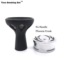 Феникс высокотемпературная устойчивая стеклянная кальянная чаша табак для кальяна чаша Chicha Narguile DIY аксессуары Прямая поставка подарок