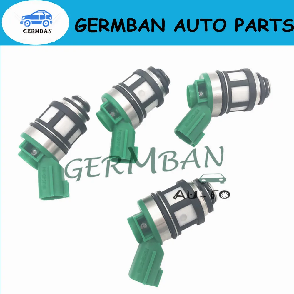 

4X New Fuel Injectors 16600-1S700 FJ397 For Nissan Frontier Pickup Xterra 2.4L KA24DE Pickup KA24E 1998-04 JS4D-5