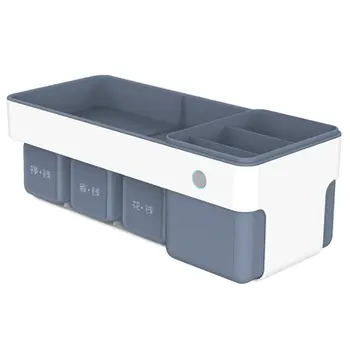

Wall-mounted Toothbrush Holder Bathroom Dental Appliance Intelligent Sterilization Kit Toothpaste Toothbrush Rack