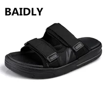 Мужские сандалии-гладиаторы; Повседневные Удобные и мягкие пляжные сандалии на платформе; Мужская парусиновая обувь; мужские сандалии; сезон лето