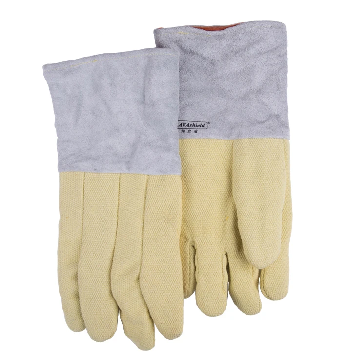 1pc 2pcs Oven Gloves 932 F Heat Resistant Gloves Cut Resistant