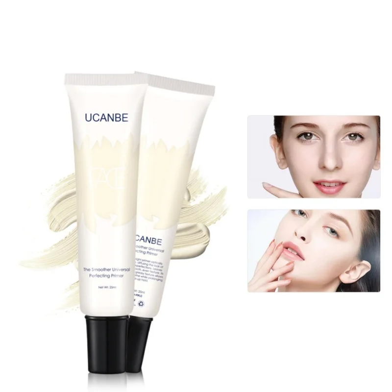 Face Makeup Primer Cream Smooth Base Foundation Gel Cosmetics Full Cover Pores Oil Control Moist