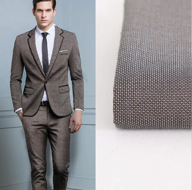 Buy new Men's suit fabric chic custom make fabrics