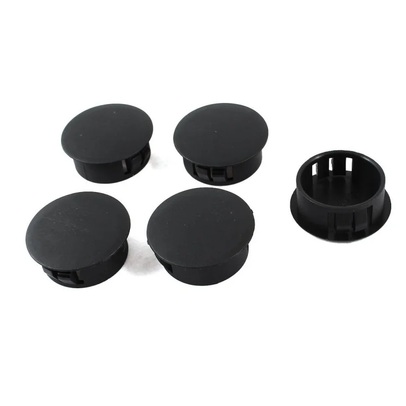 

HOT-5 plug plastic hole socket cap, black 25 x 29 x 11 mm cap