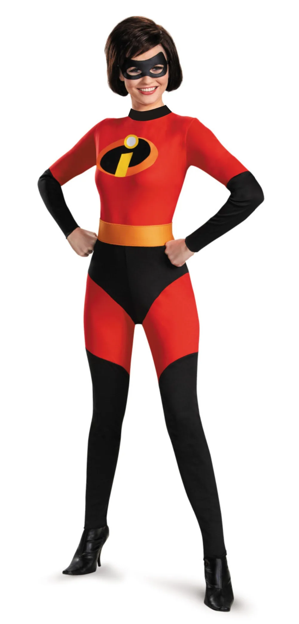 Elastigirl Helen Parr женский костюм на Хэллоуин мистер невероятный 2 комбинезон костюм для взрослых женщин Косплей