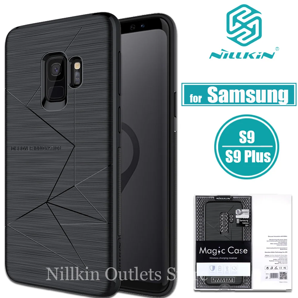 

Nillkin for Samsung Galaxy S10/S9/S8 Plus Case Note 8 Magic Magnetic Silicone TPU Cover Funda for Samsung S10/S9/S8/Note8 Case
