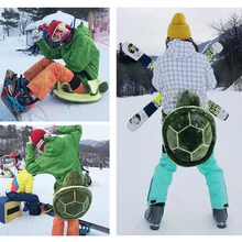 Для взрослых и детей, для катания на лыжах, катания на коньках, сноубординга, спорта, наколенники для катания на бедрах, защитное снаряжение для катания на лыжах, Детские наколенники, наколенники, наколенники в форме черепахи
