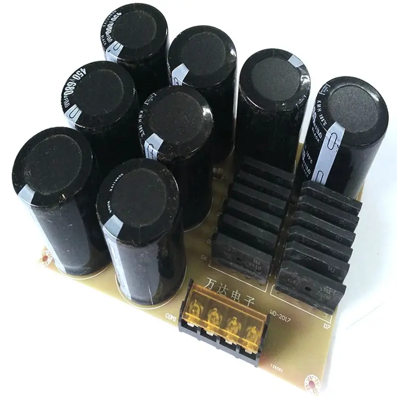 

220 volt single-phase triple voltage boost rectifier board