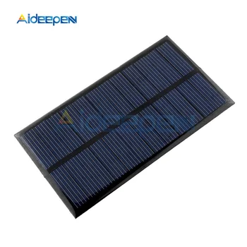 

0.5V 6V 9V Solar Panel Mini Solar System DIY Module For Battery Cell Phone Chargers Portable Solar Cell 0.6W 1W 1.5W 0-100ma