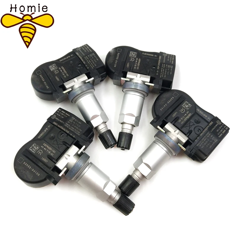 Новый оригинальный датчик давления в шинах TPMS 52933 D4100 для Optima Sportage Sorento Genesis Ioniq Niro