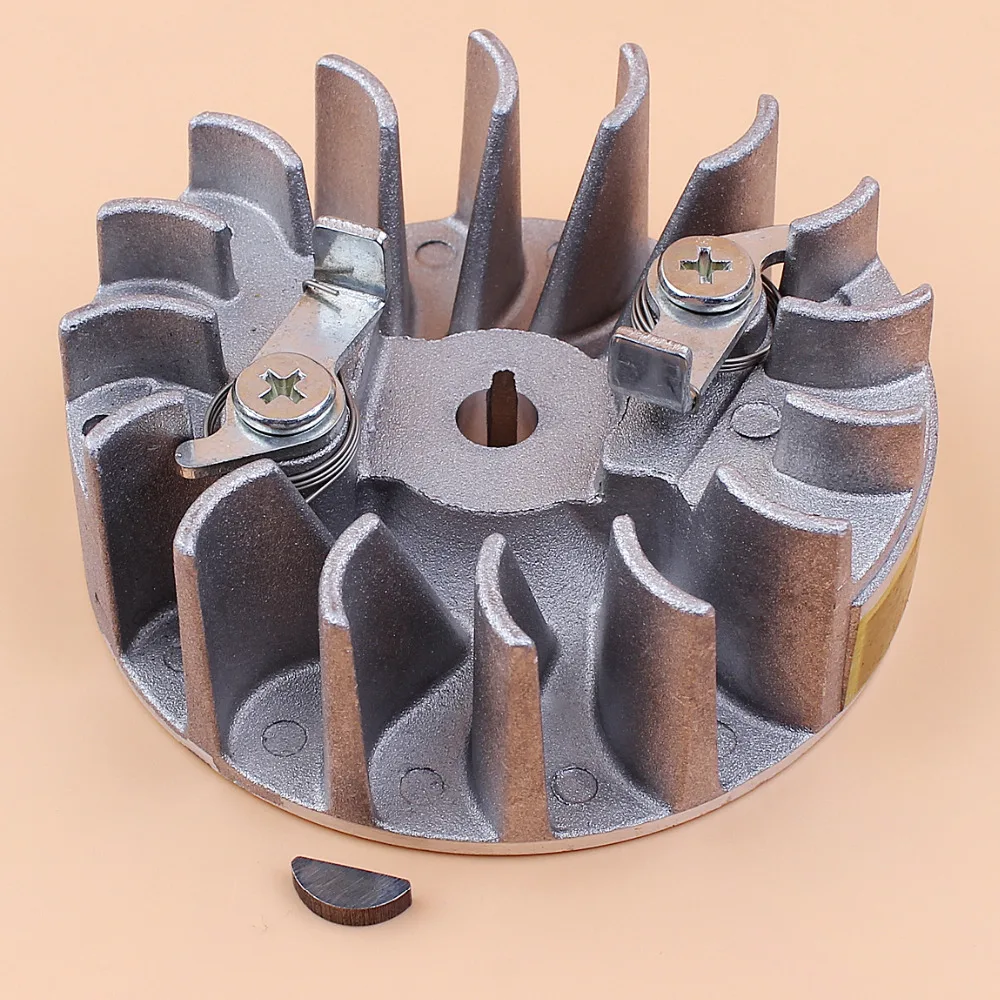 Flywheel Starter Pawls Woodruff Key For HUSQVARNA 142 142E 137 137E