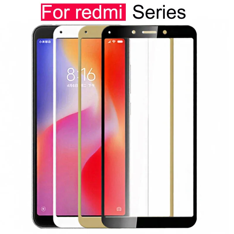 Защитное стекло для Redmi go 7 5plus Xiaomi mi 8 9 lite se Pocophone F1 закаленное защита экрана
