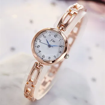 

JW Vente chaude De Mode De Luxe Femmes Montres Femmes Bracelet Montre Watch Crystal Stainless Steel women watches luxury Clock